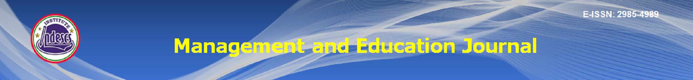 Management and Education Journal